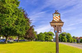Harpenden village sign on the Common