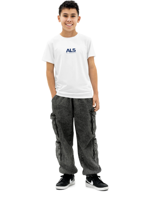 AL5 Originals Kids Cotton Crew Neck T-shirt