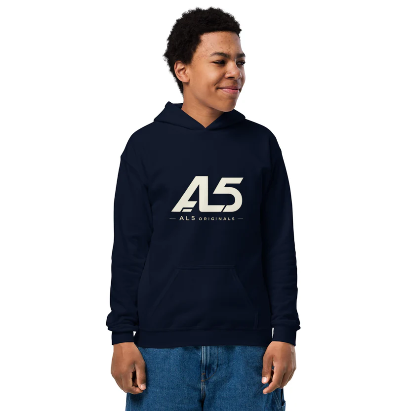 AL5 Originals Youth Heavy Blend Hoodie
