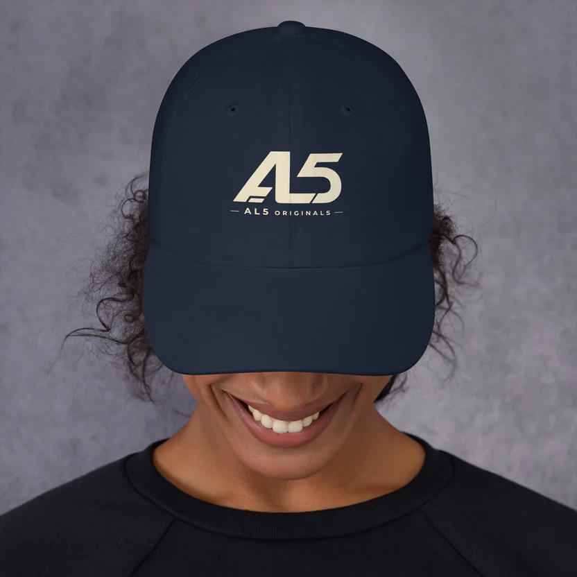 AL5 Originals Adjustable Classic Dad Hat